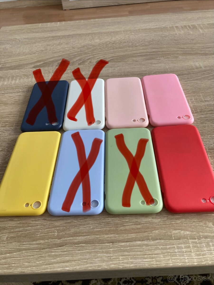 Kryty na IPhone SE 2020