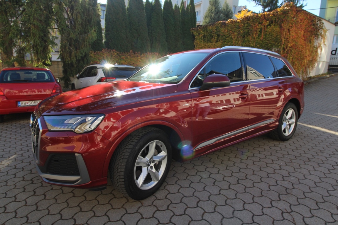 Audi Q7 S Line 50 TDI quattro 210kw  tiptronic 8st