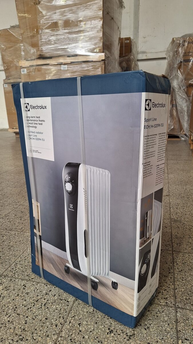 Elektrický konvektor ELECTROLUX