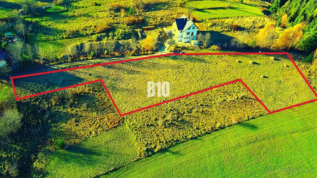 Slnečný pozemok v atraktívnej lokalite