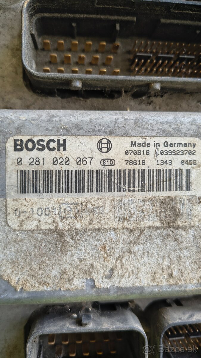 Riadiaca jednotka motora MAN EDC 0 281 020 067