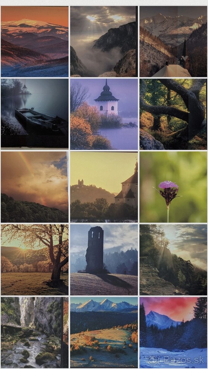 Kniha 4 ročné obdobia Slovenska