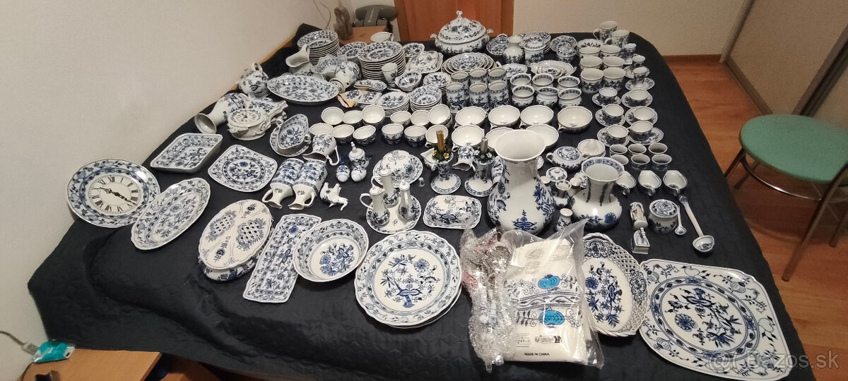 Predám súpravu cibulákov.