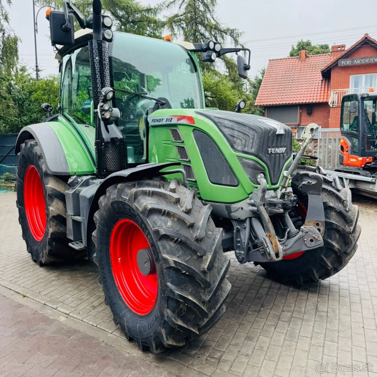 FENDT 512 Vario