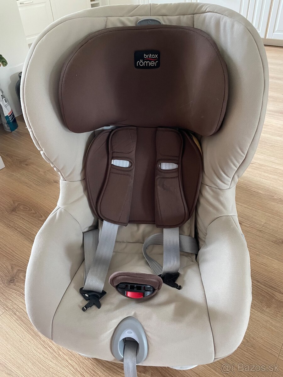 Autosedačka Britax Römer KING II ATS – 9–18 kg – výborný sta
