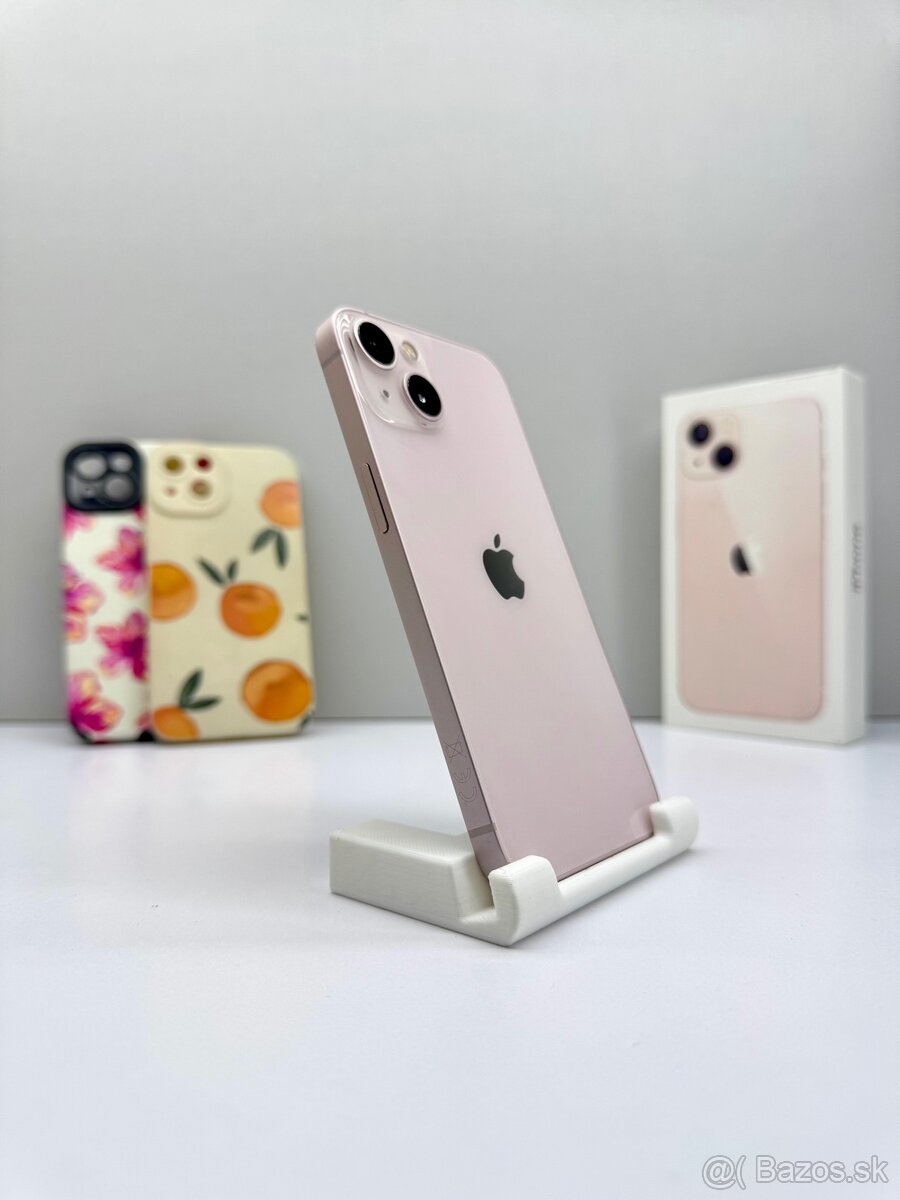 iPhone 13 PINK 128GB TOP STAV-AKO NOVÝ 100% BATÉRIA
