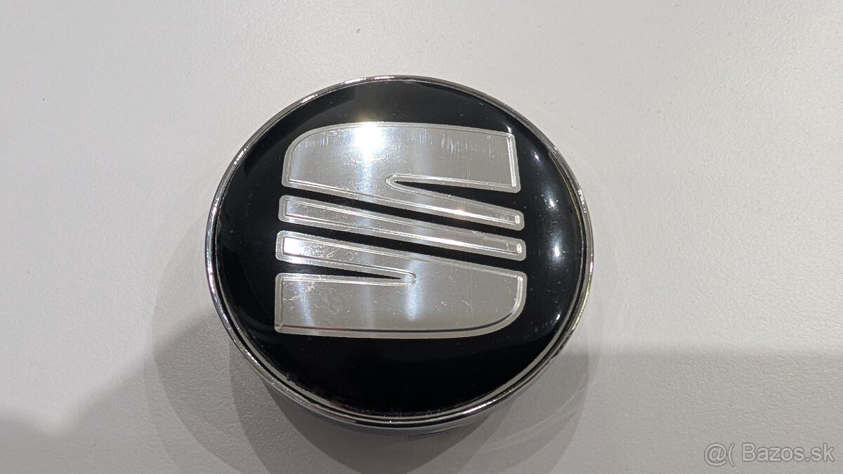 Stredové krytky SEAT 60 mm
