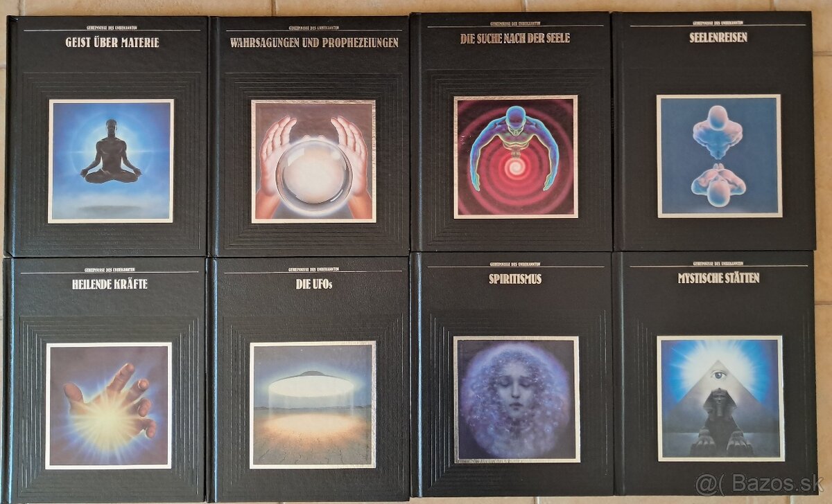 Knihy s ezotetickou tematikou v nemčine