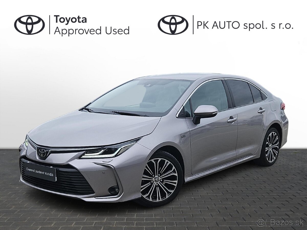 Toyota Corolla 1.6 VVTi Comfort Style Tech