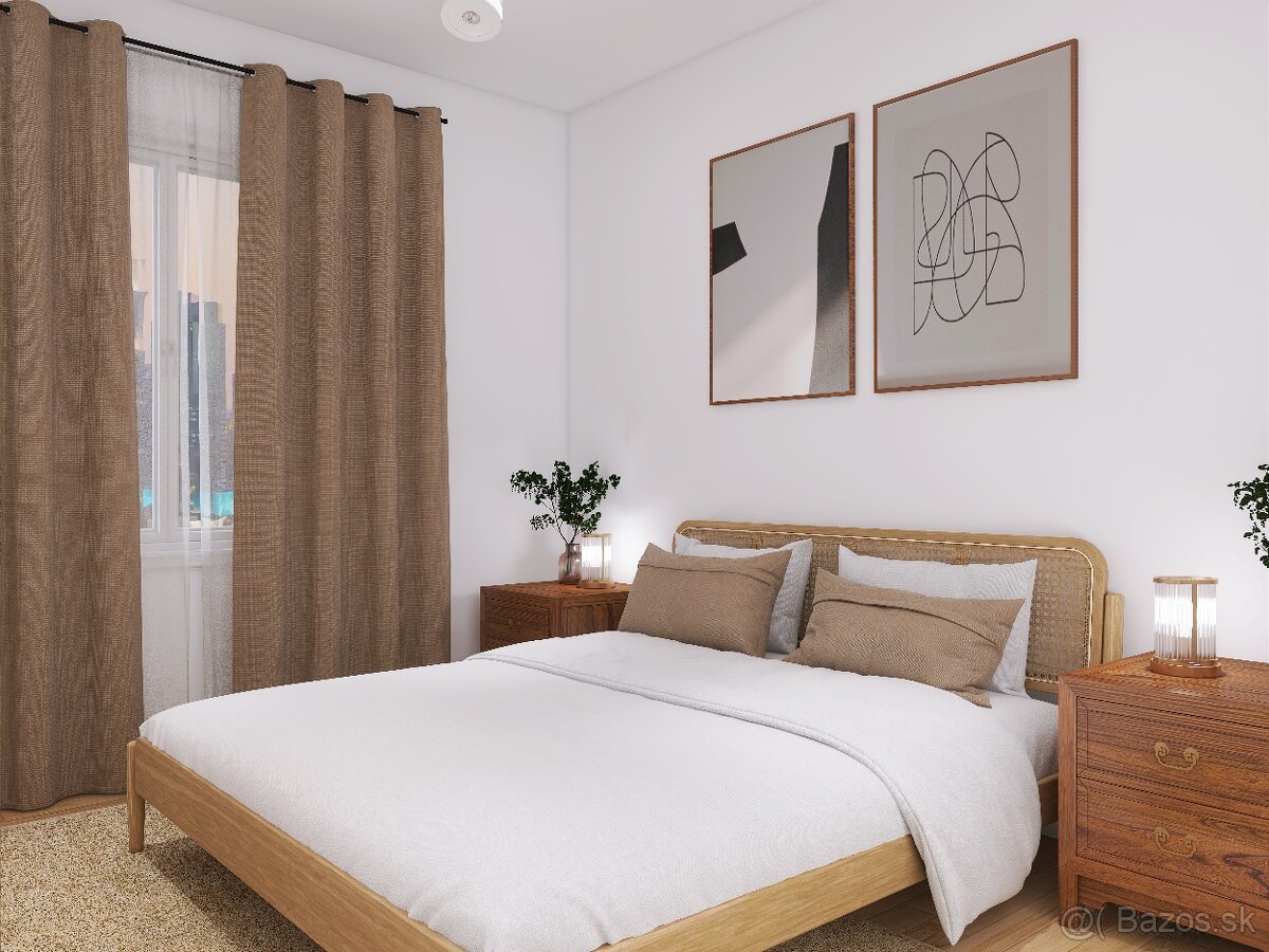 2-izbový byt 54 m², komplet rekonštrukcia, Spišská Nová Ves