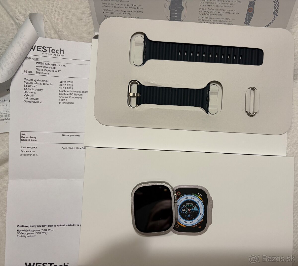 Apple watch ultra