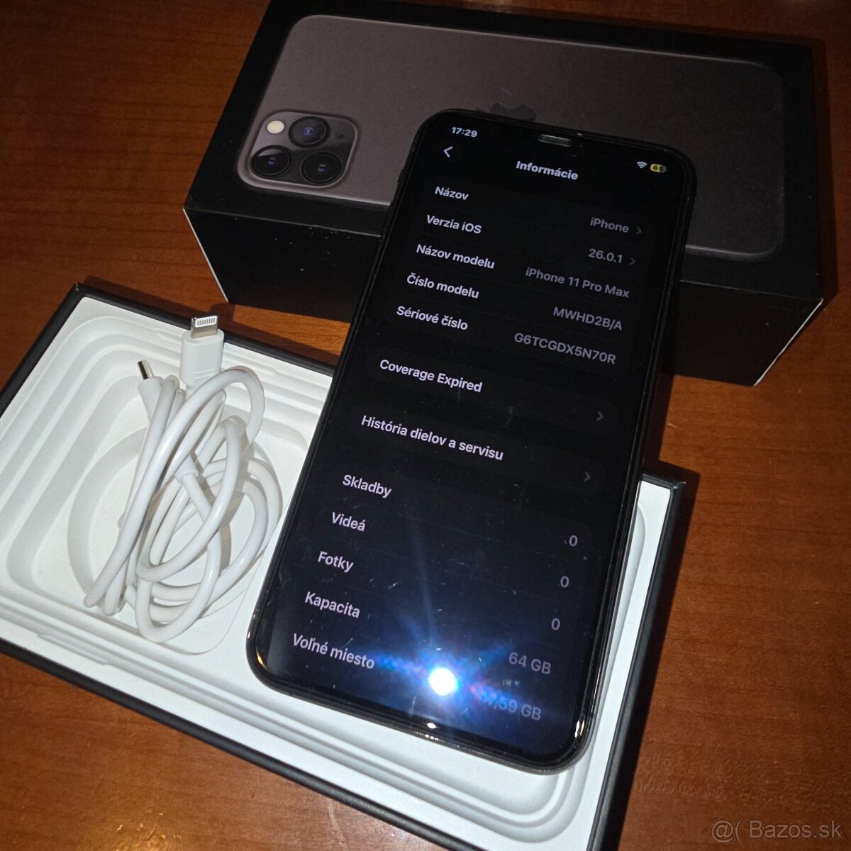 Apple iPhone 11Pro Max 64Gb