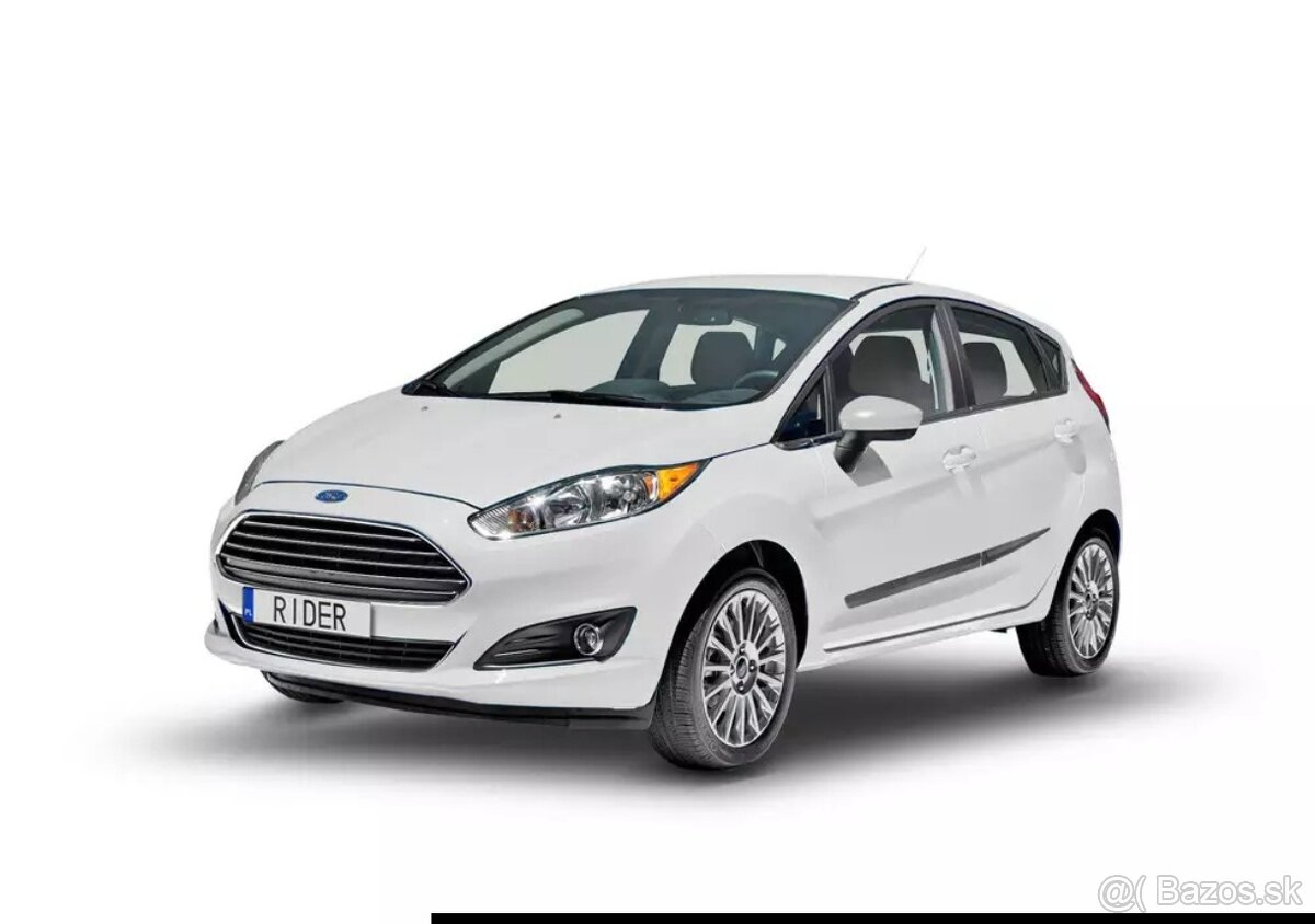 Predám prednú kapotu na Ford FIESTA , MK7