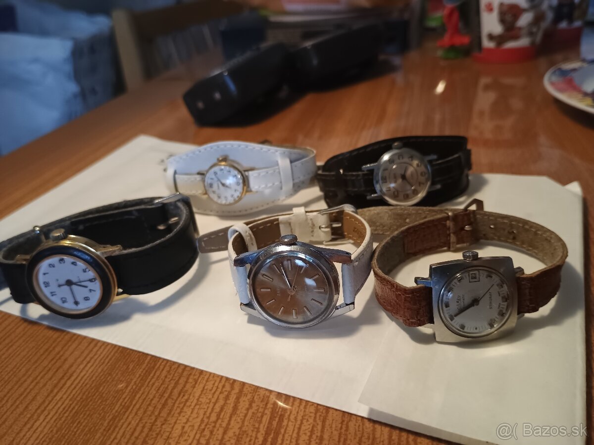 Dámske hodinky
