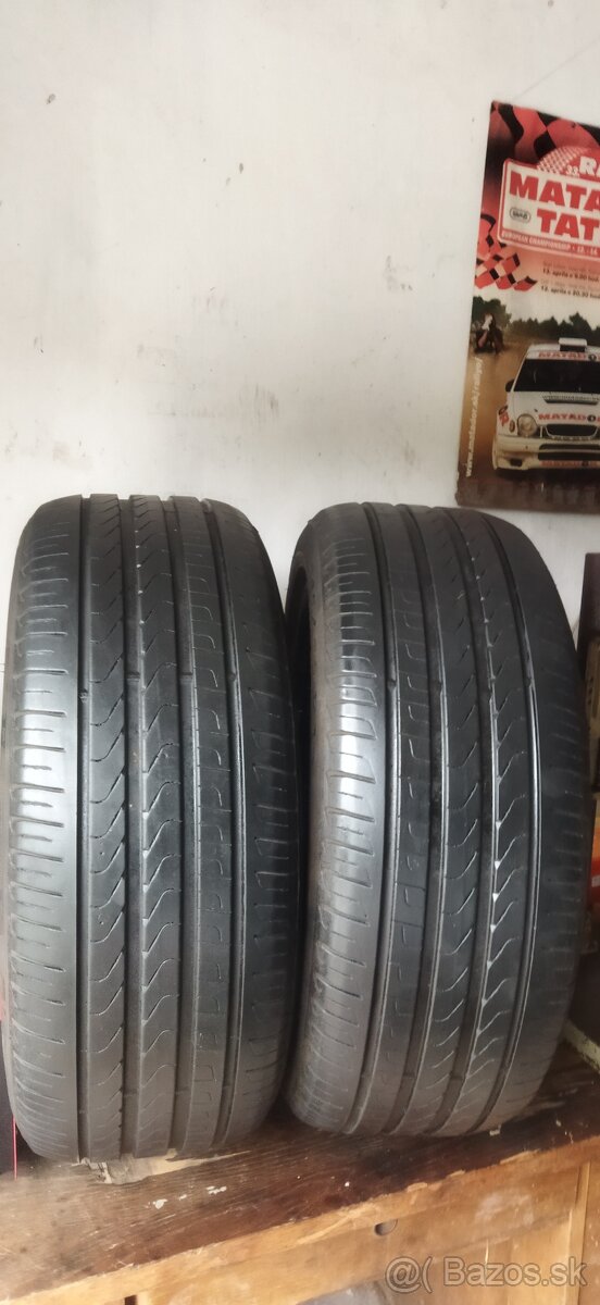 letné pneumatiky 245/45 R18