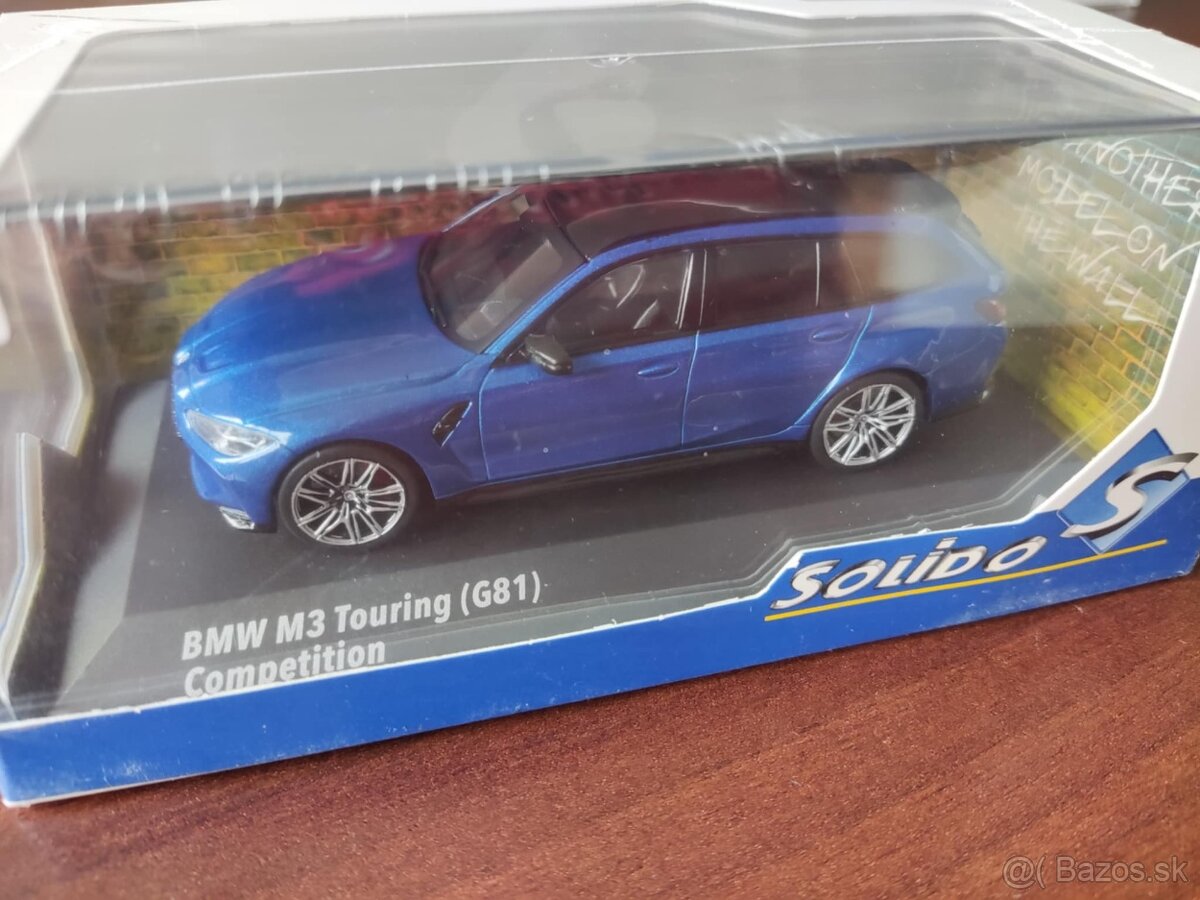 BMW M3 Touring G81 1:43