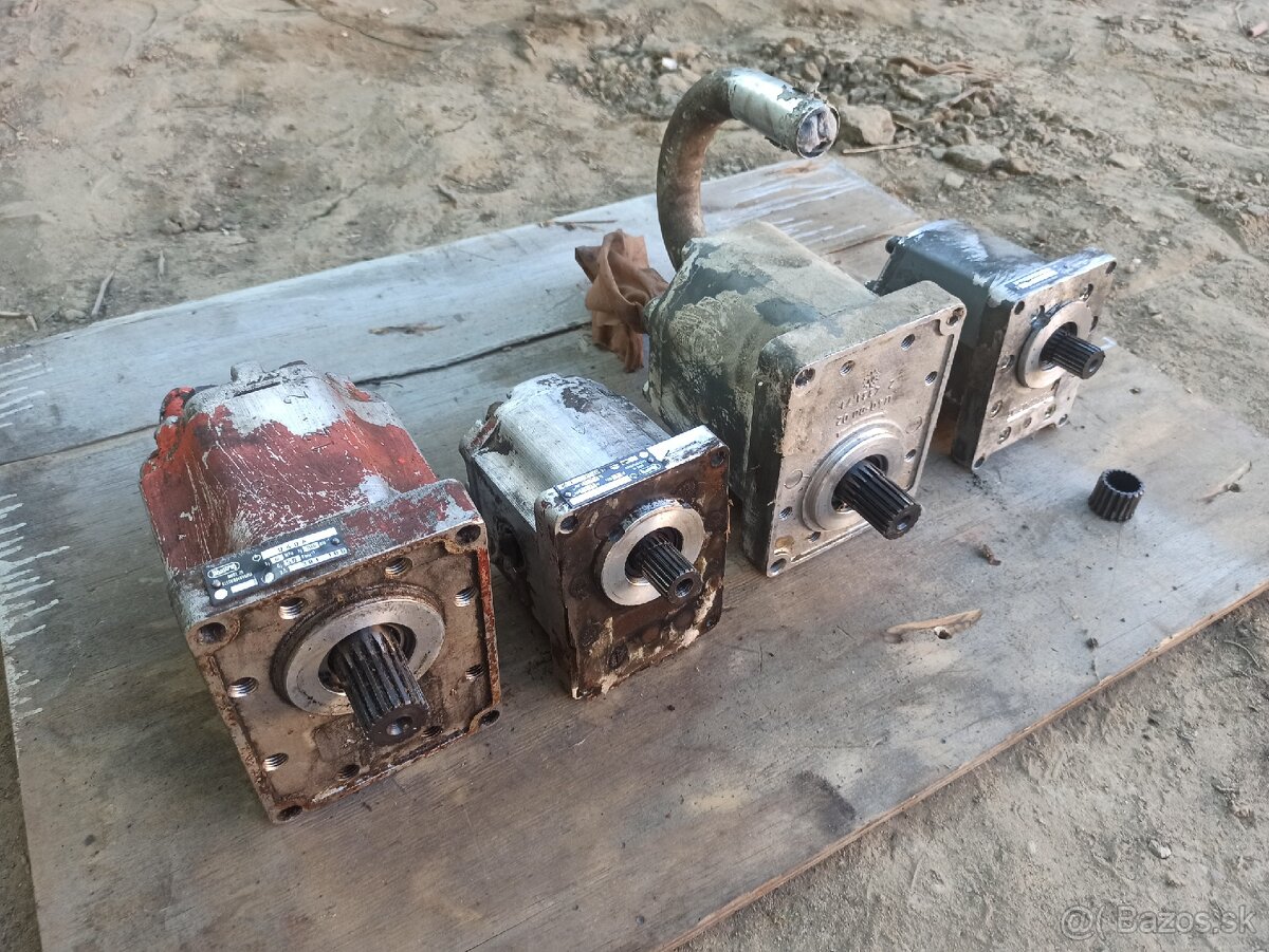 Desta destu dvhm hydraulické zubove čerpadlo