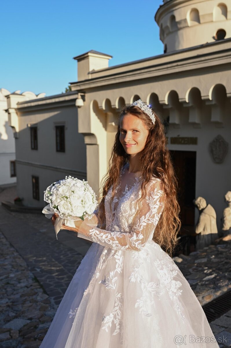 Predám nové svadobné šaty.