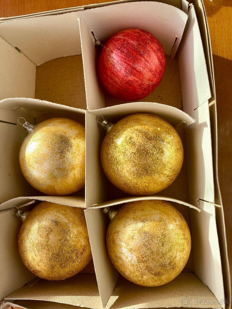 Staré vianočné ozdoby