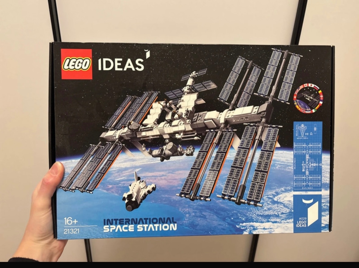 Lego Ideas International Space Station