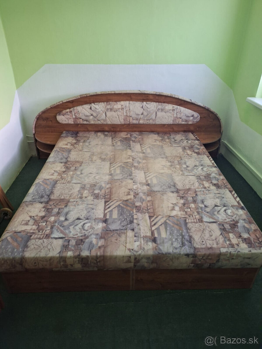 Darujem manželská posteľ