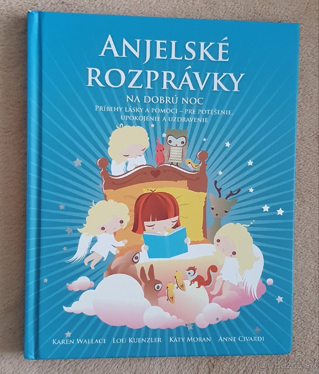 Anjelské rozprávky na dobrú noc ✨