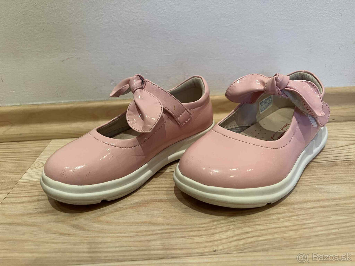 Detské ružové topánočky ( veľkosť 27 )