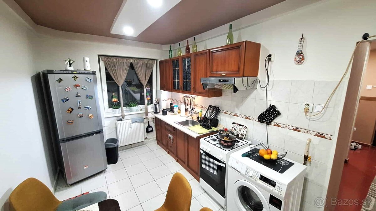 EXKLUZÍVNY PREDAJ-Kompletne prerobený 2 izb. tehlový byt KN