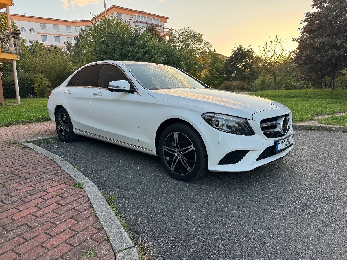 Mercedes-Benz Třídy C,  Avantgarde 4Matic CZ koupeno I.majit