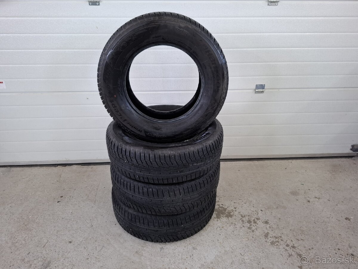 Zimné pneumatiky 215/70 R16