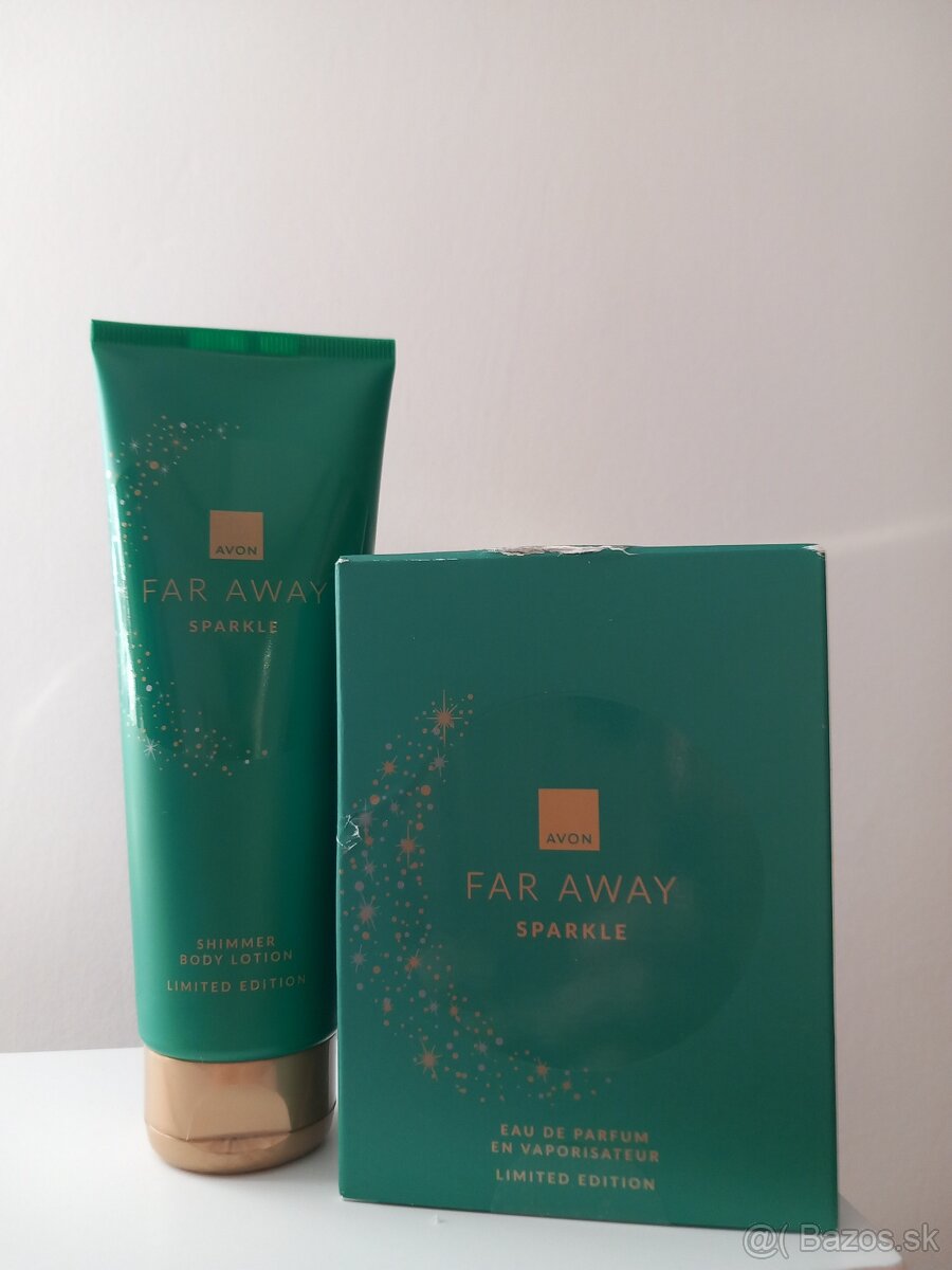 Far Away Sparkle set - novy