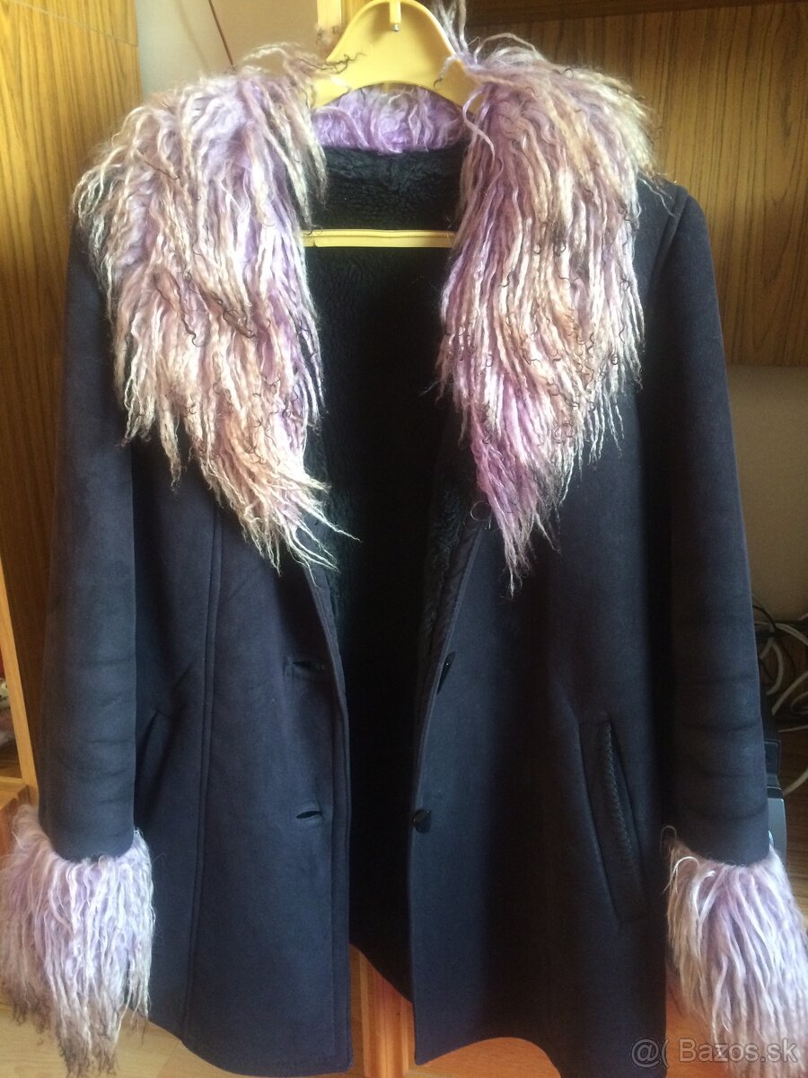 Dámsky kožuch c.40-42