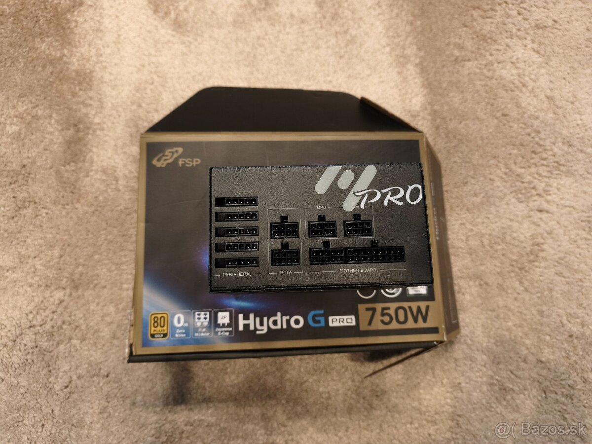 Napájací zdroj Fortron 750W