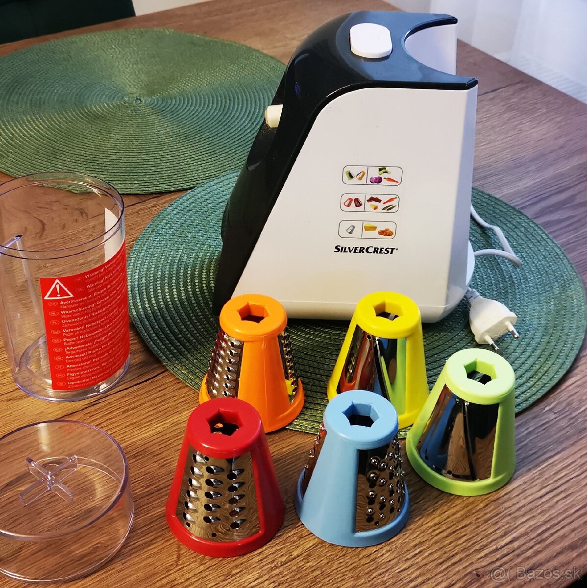 Elektricke struhadlo Silvercrest LIDL