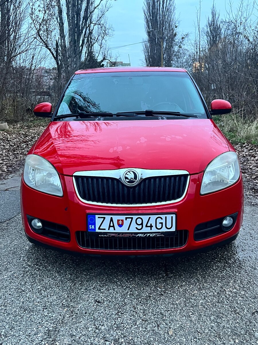 Škoda Fabia 1.4 16V