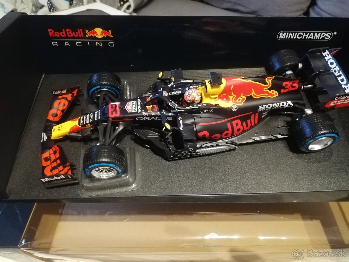 1:18 RED BULL RB16B Max VERSTAPPEN GP Belgium Minichamps