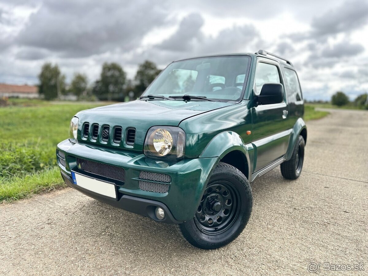 Suzuki Jimny 1.3i 4WD NOVA STK + EK