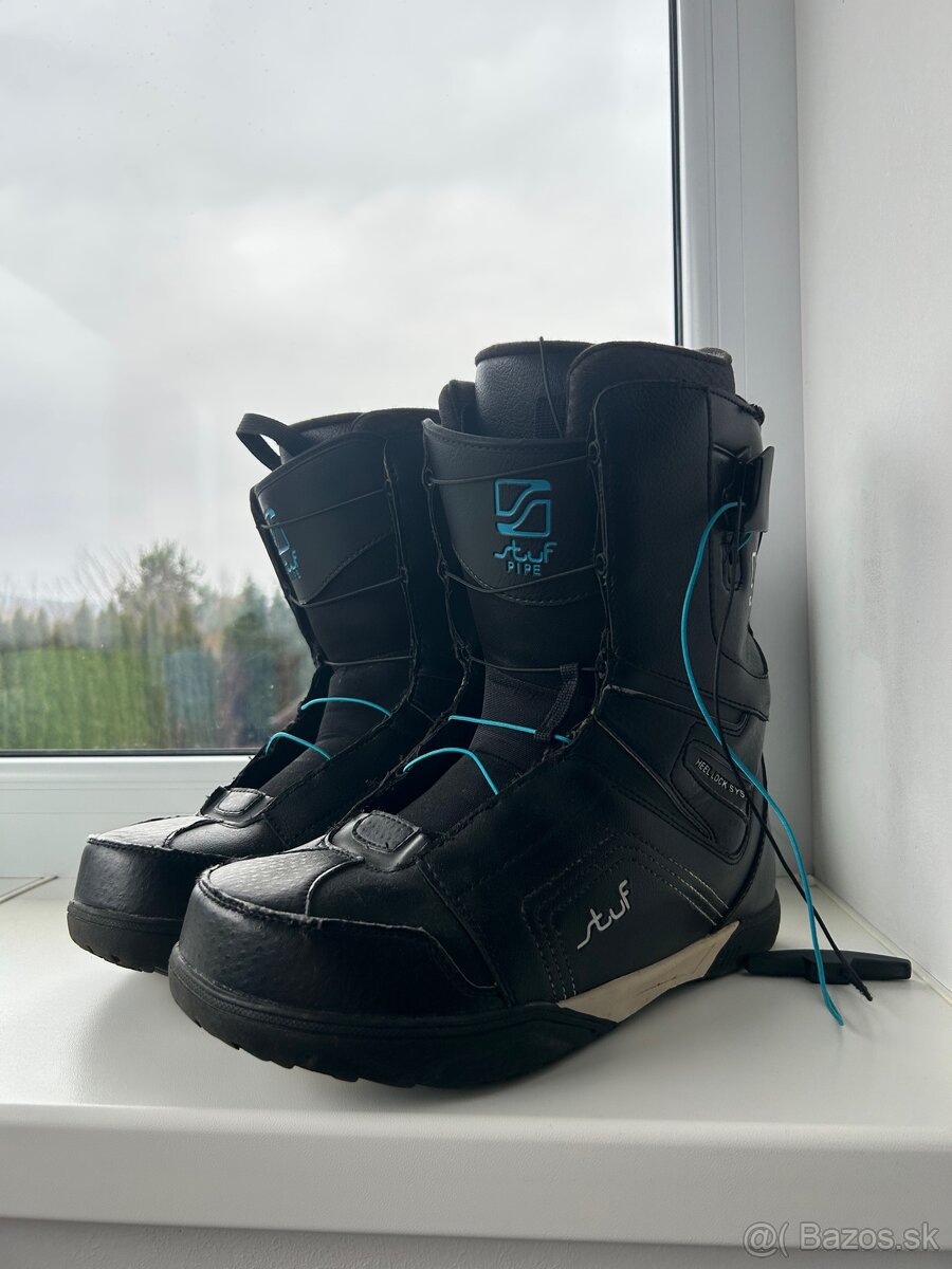 Topánky na snowboard STUF