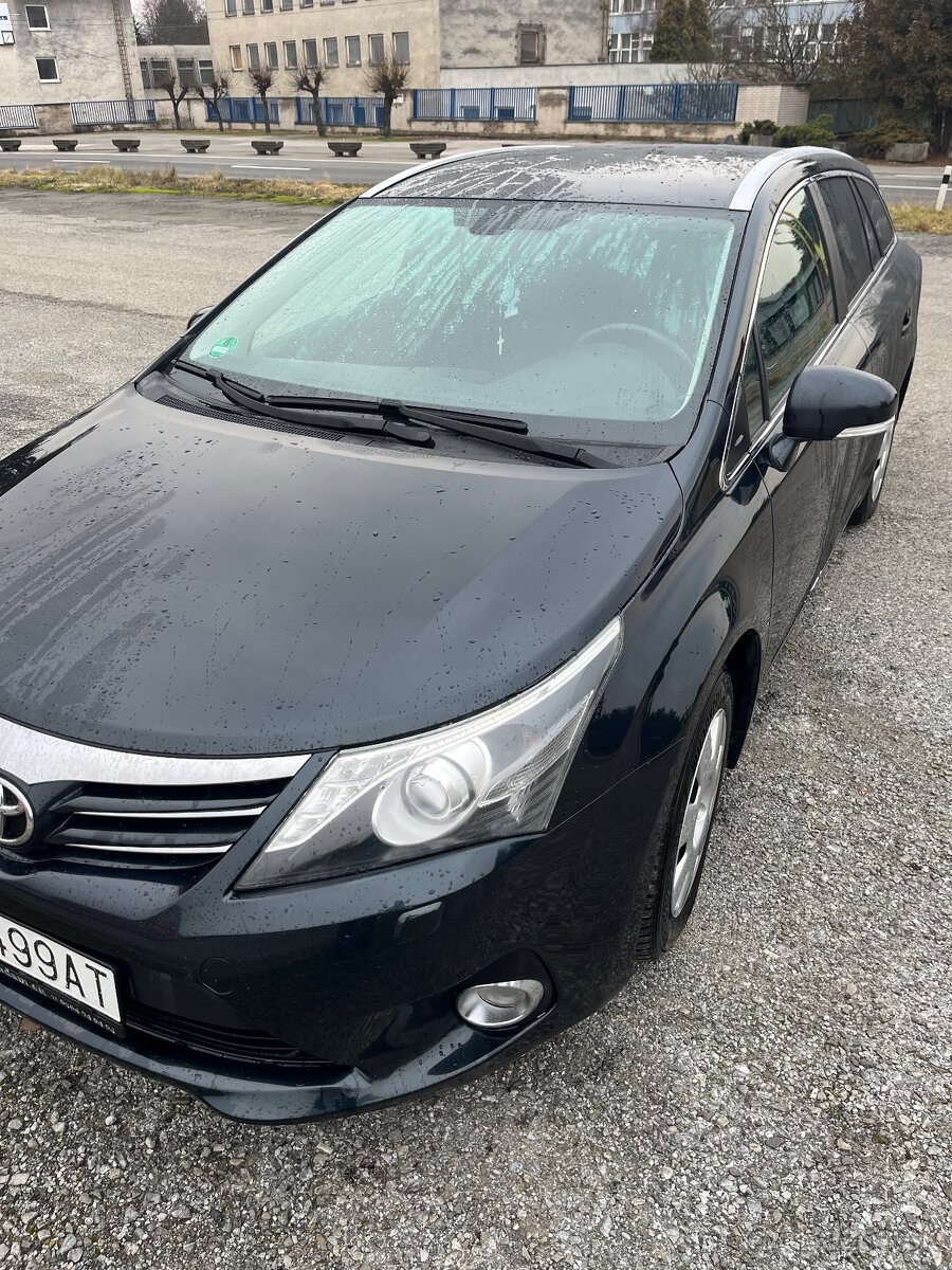 Toyota avensis kombi 2.0 91 kW chip na 110 kw
