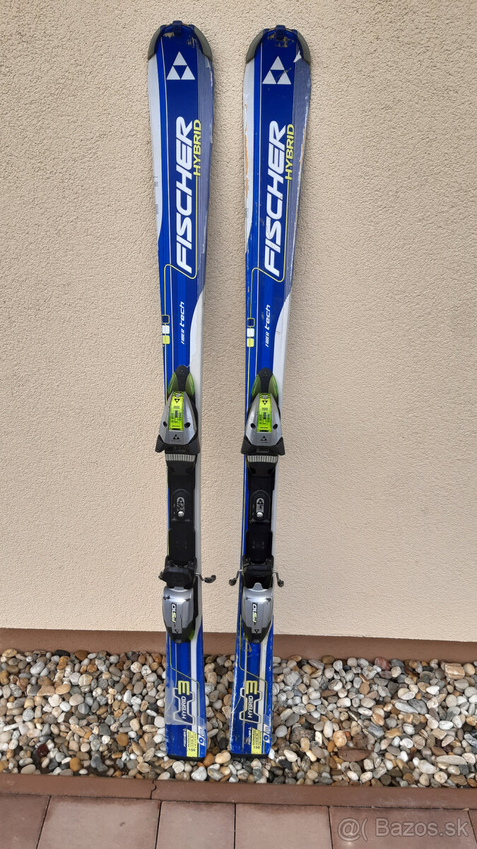 predám lyže Fischer 150 cm