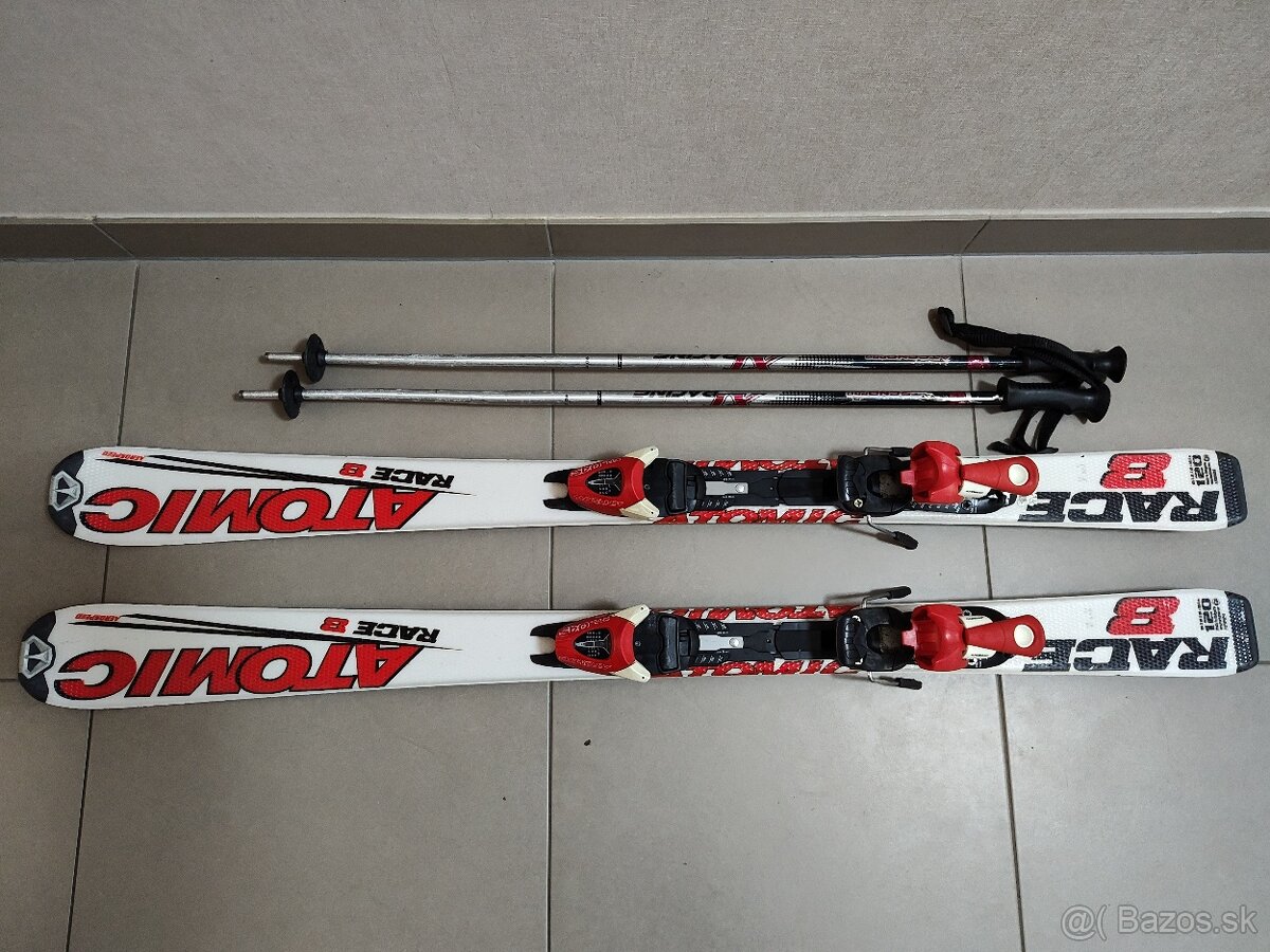 Detské lyže 120 cm