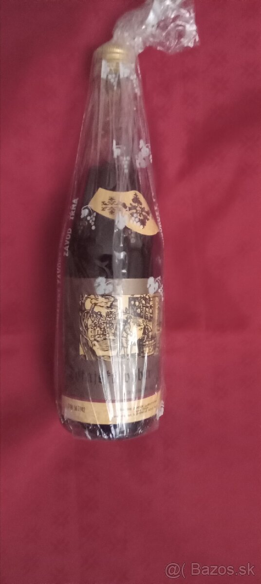 Predám 40 ročné víno TOKAJ