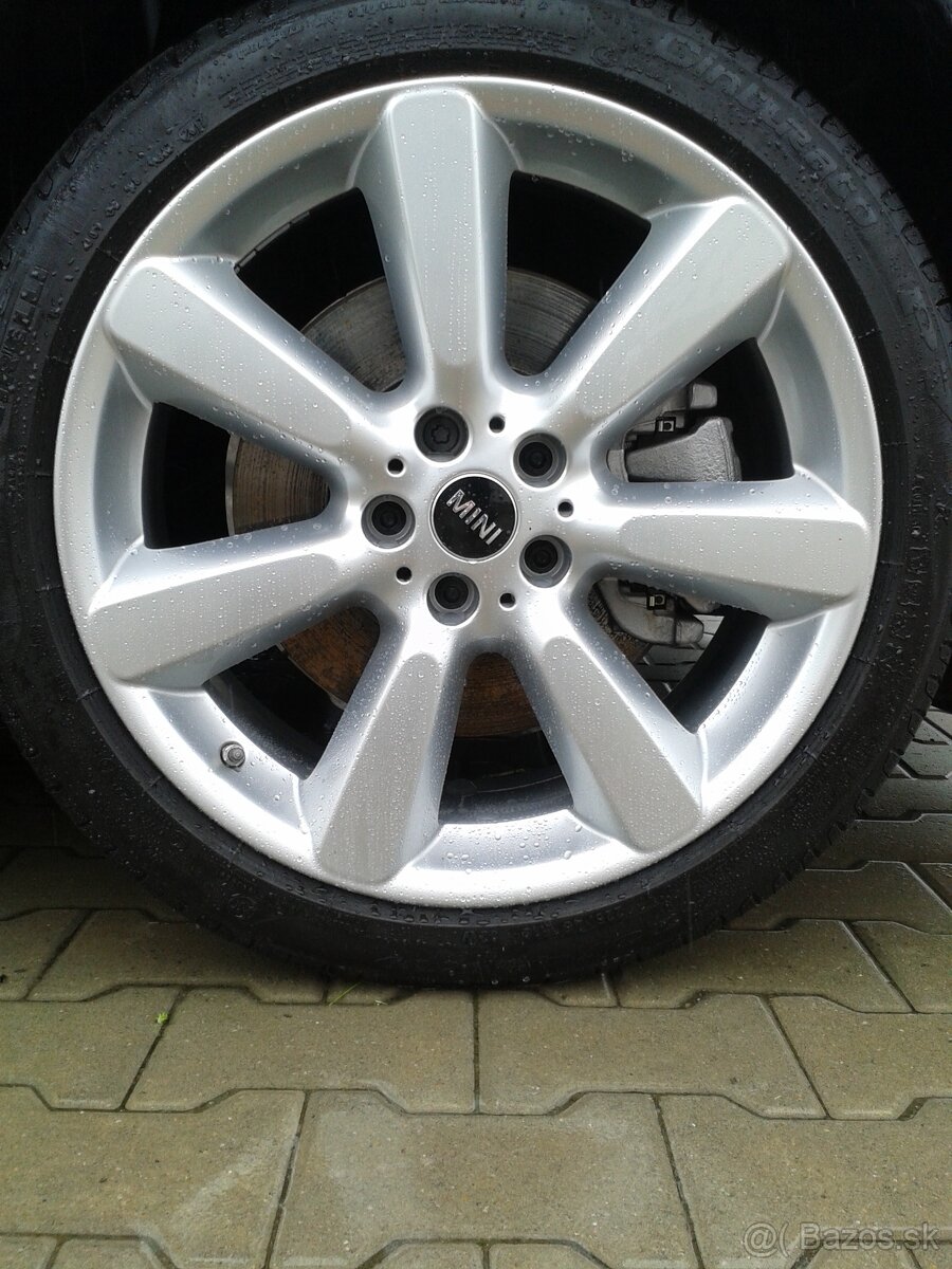 Predám disky MINI Countryman. Originál .R19