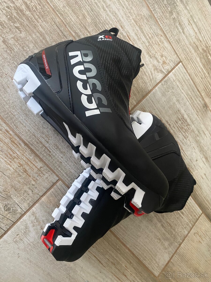 Obuv na bežky - Rossignol X6 Classic