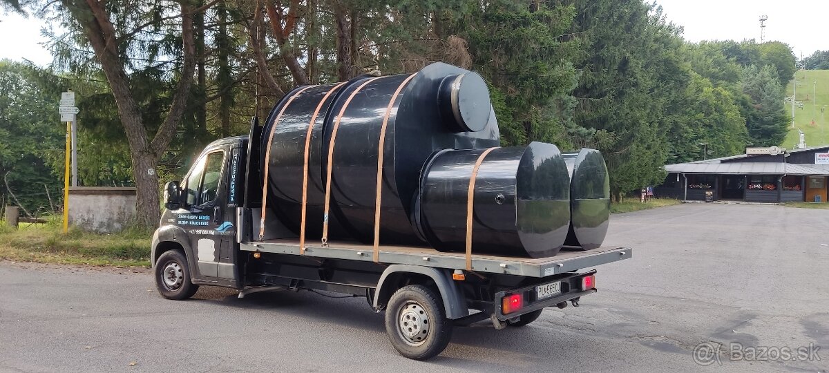 Vodomerné šachty - vŕtané studne, nádrže, žumpy, bazény