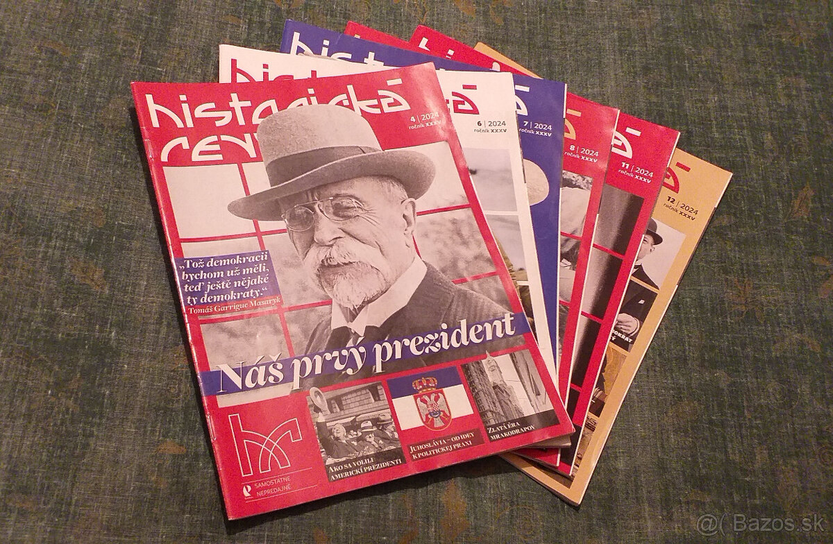 Historická revue - odborný mesačník