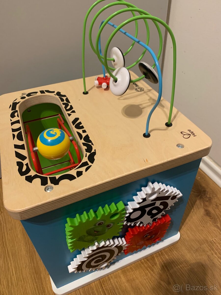 Hape didakticka kocka