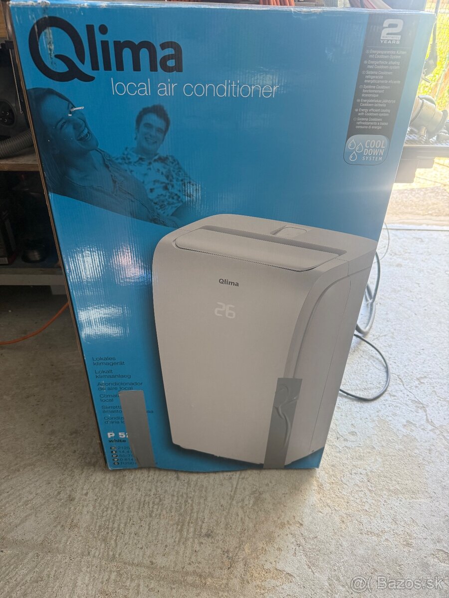 Prenosná klimatizácia P522