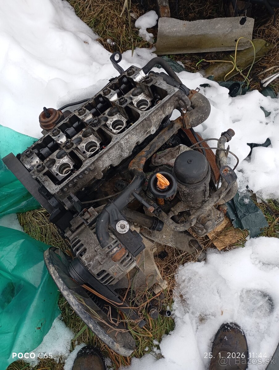Motor 1.9tdi 77kw