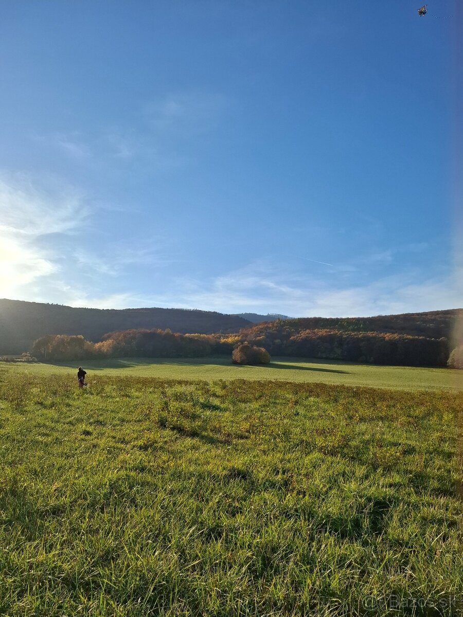 Pozemok Bánovce - Malá Hradná